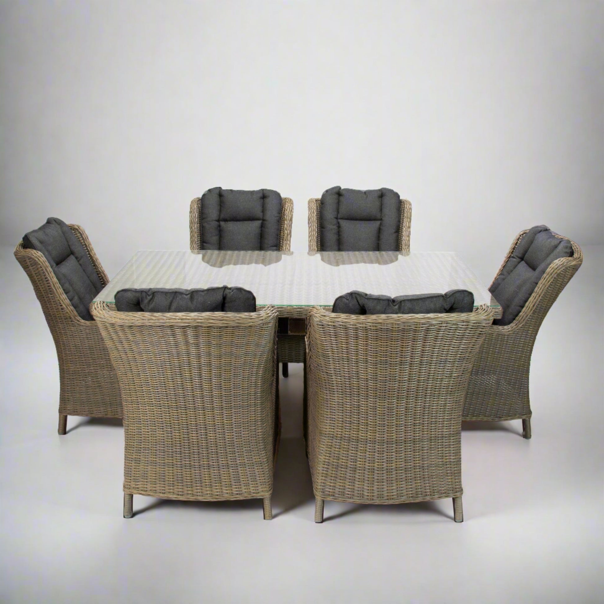 ADDA-Outdoor-Poly-Rattan-Wicker-Dining-6-Seat-Set-Natural-Brown-4