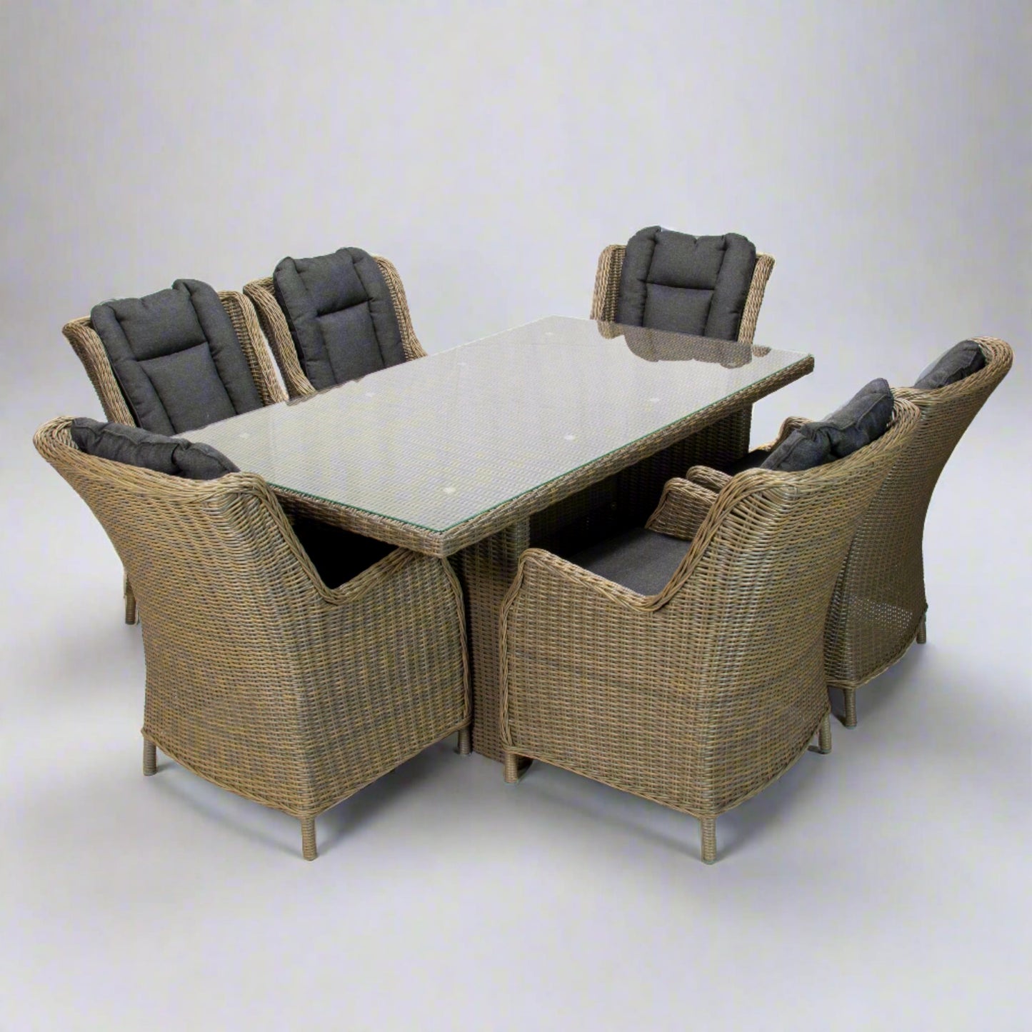 ADDA-Outdoor-Poly-Rattan-Wicker-Dining-6-Seat-Set-Natural-Brown-1