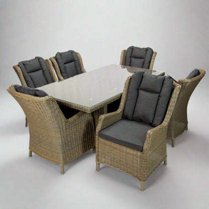 ADDA-Outdoor-Poly-Rattan-Wicker-Dining-6-Seat-Set-Natural-Brown-3