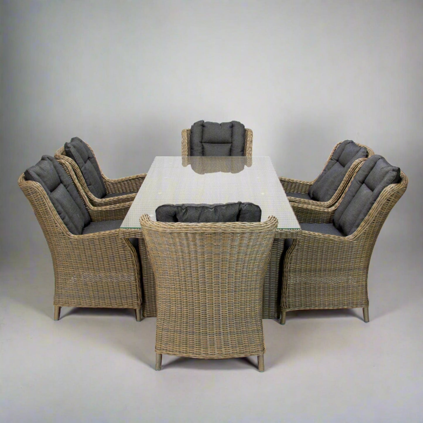 ADDA-Outdoor-Poly-Rattan-Wicker-Dining-6-Seat-Set-Natural-Brown-5