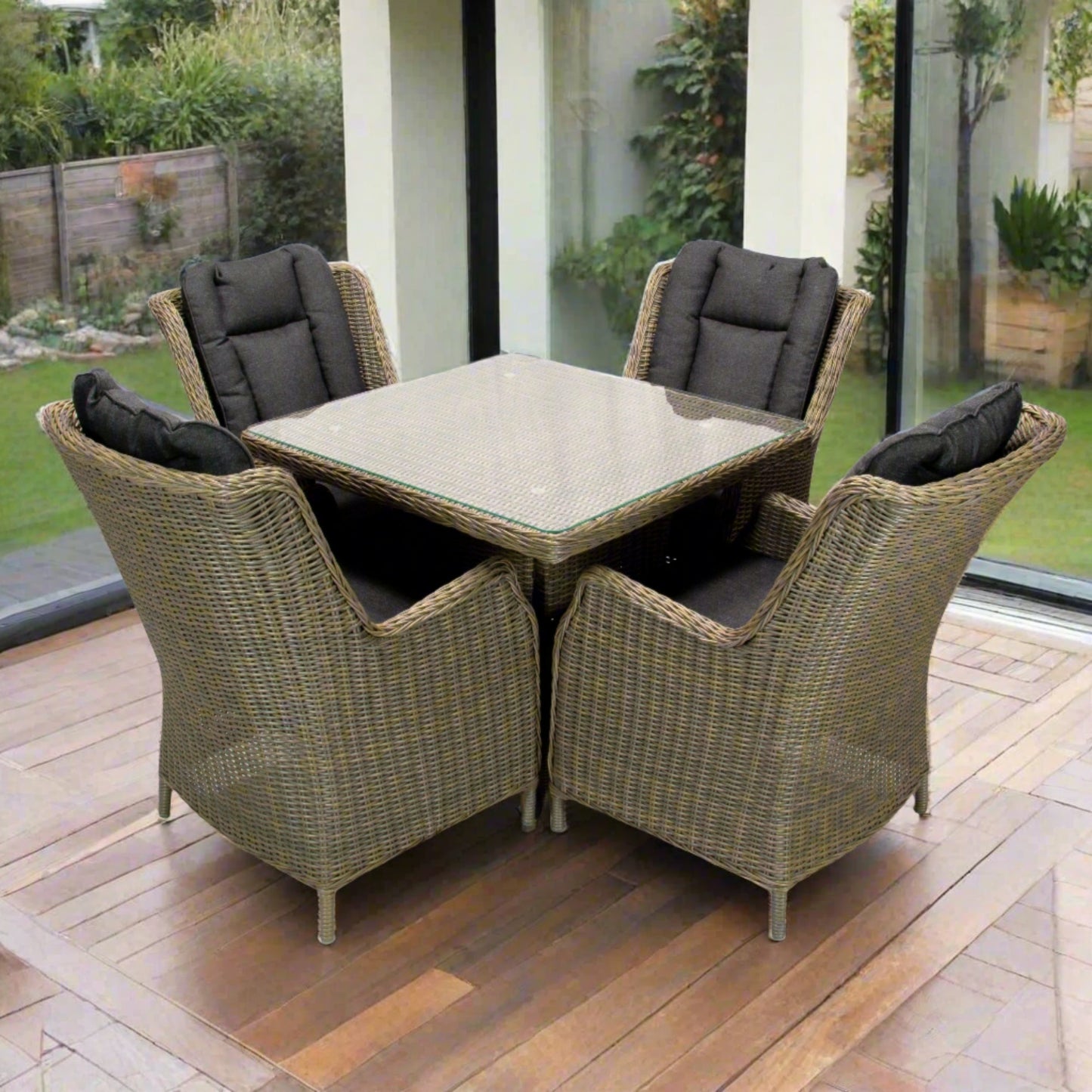 ADDA-Outdoor-Poly-Rattan-Wicker-Dining-Set-4-Seat-Chair-Table-Natural-Brown-17