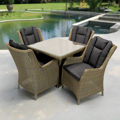 ADDA-Outdoor-Poly-Rattan-Wicker-Dining-Set-4-Seat-Chair-Table-Natural-Brown-16