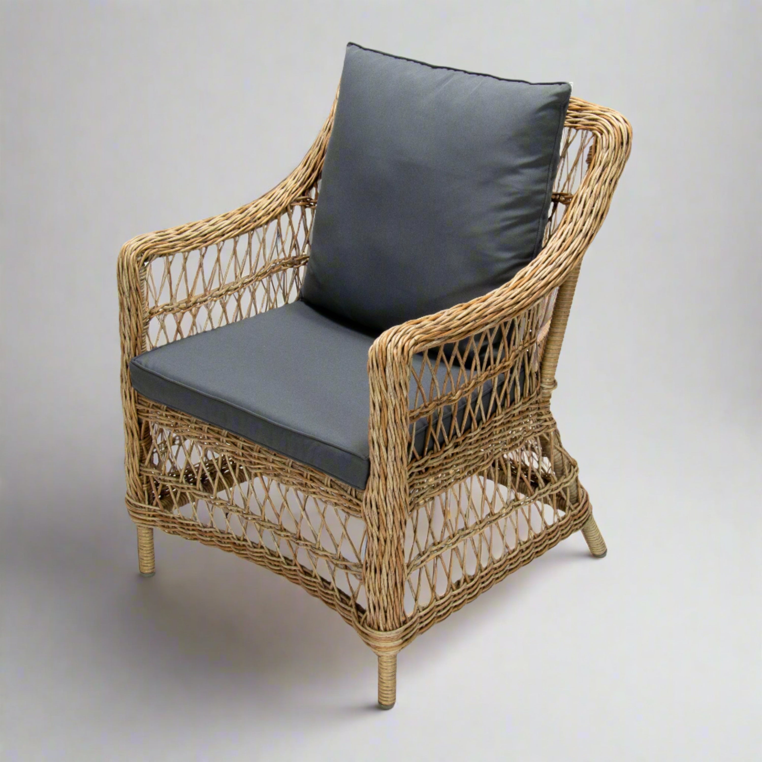 Poly rattan chairs sale