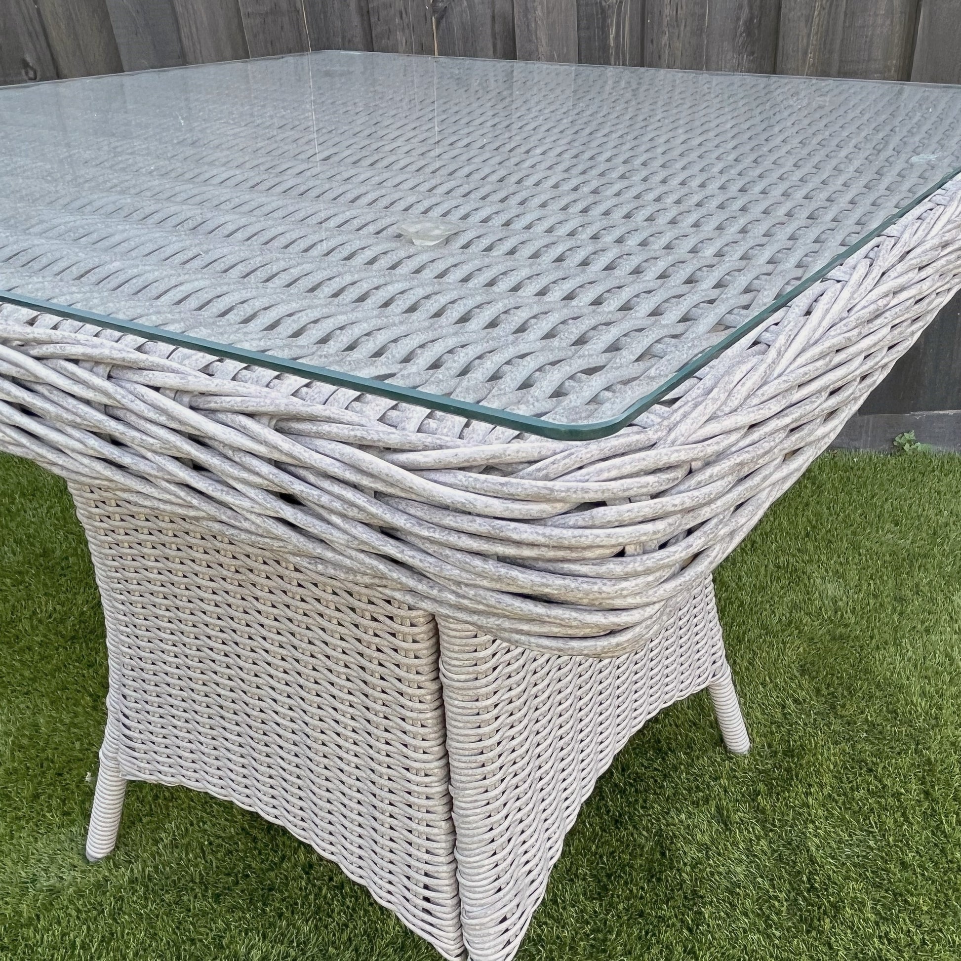 ADDA-Outdoor-Poly-Rattan-Wicker-Dining-Set-4-Seat-Chair-Table-Grey-White-3