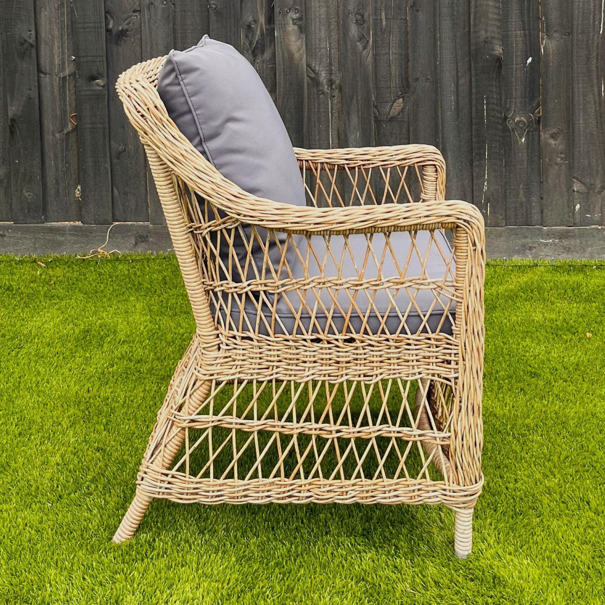 Rattan shop outdoor chair