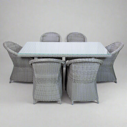 MALAWI-Outdoor-Poly-Rattan-Wicker-Dining-6-Seat-Set-Grey-White-3