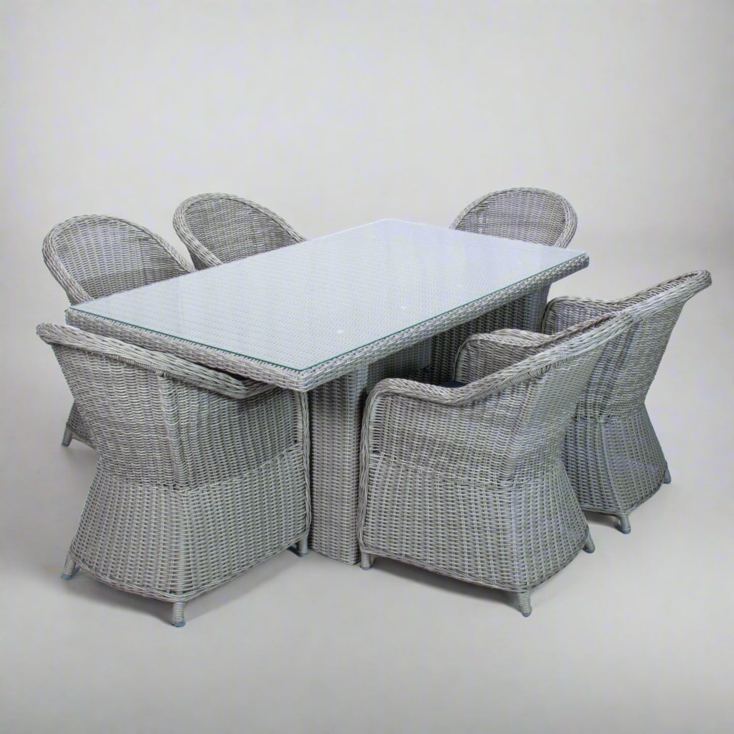 MALAWI-Outdoor-Poly-Rattan-Wicker-Dining-6-Seat-Set-Grey-White-1