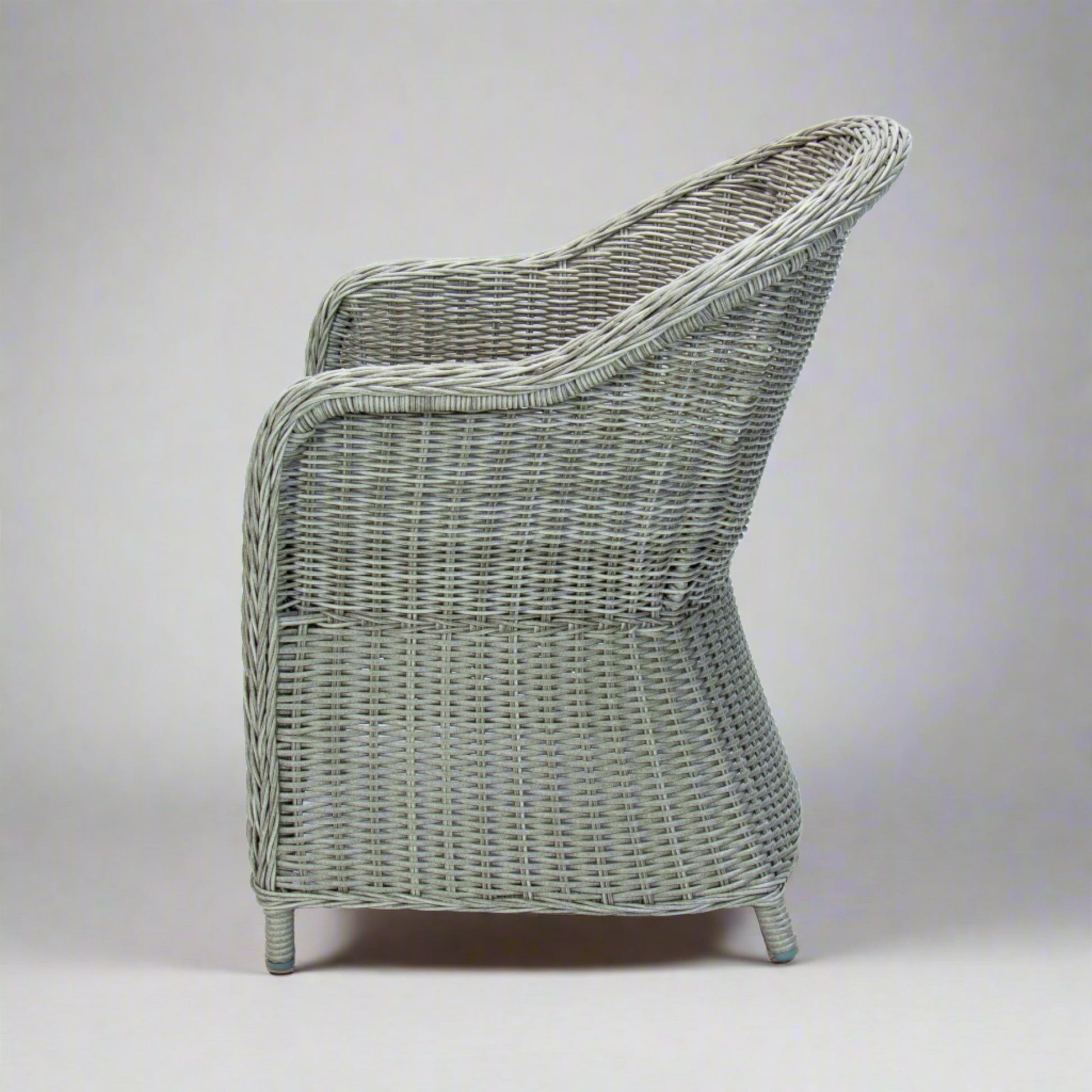 MALAWI-Outdoor-Poly-Rattan-Wicker-Dining-Chair-Grey-White-3