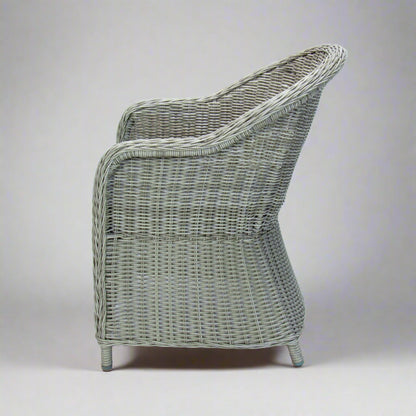 MALAWI-Outdoor-Poly-Rattan-Wicker-Dining-Chair-Grey-White-3