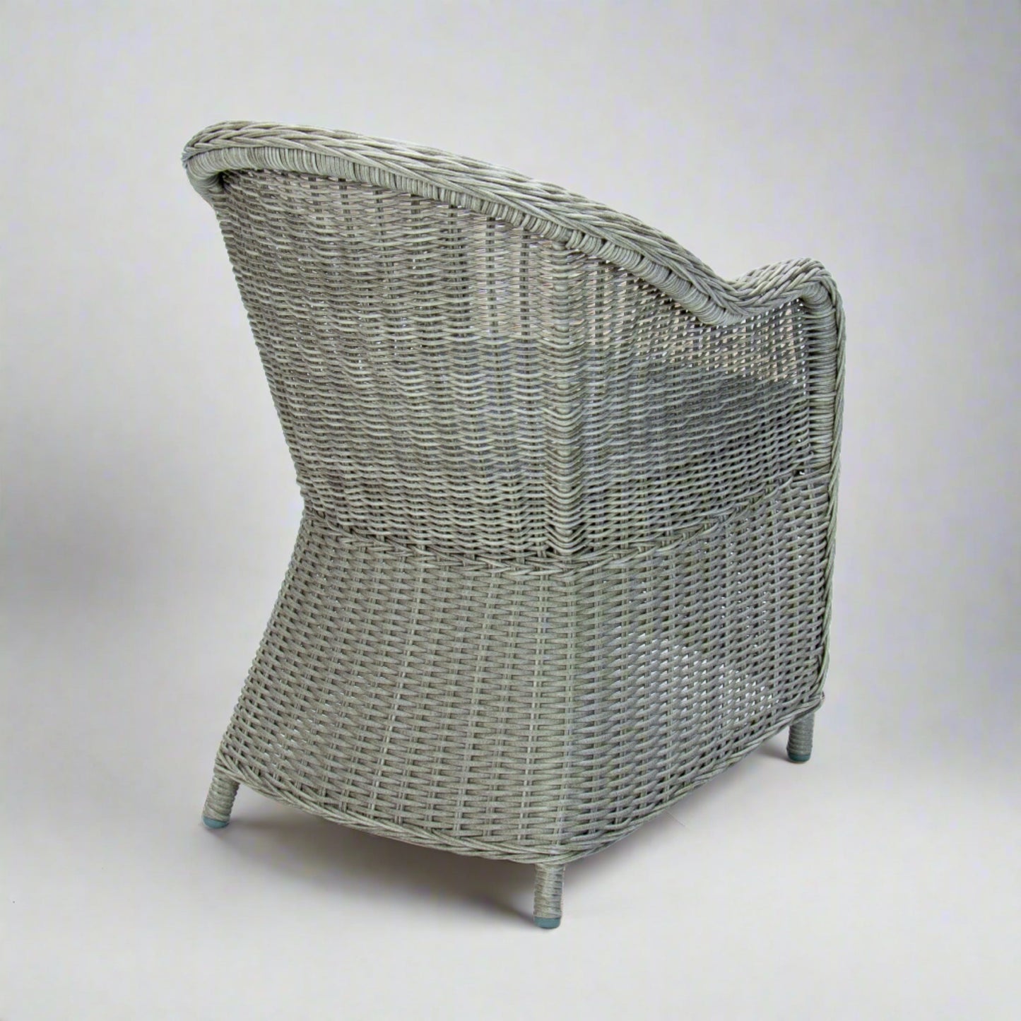 MALAWI-Outdoor-Poly-Rattan-Wicker-Dining-Chair-Grey-White-4