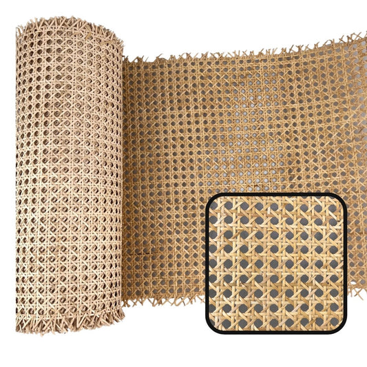 Natural-Rattan-Cane-Webbing-Mesh-Roll-Panel-Furniture-Chair-Repair-Open-Weave-Circle-Hexagonal-Melbourne-Australia-Natural-Brown-8