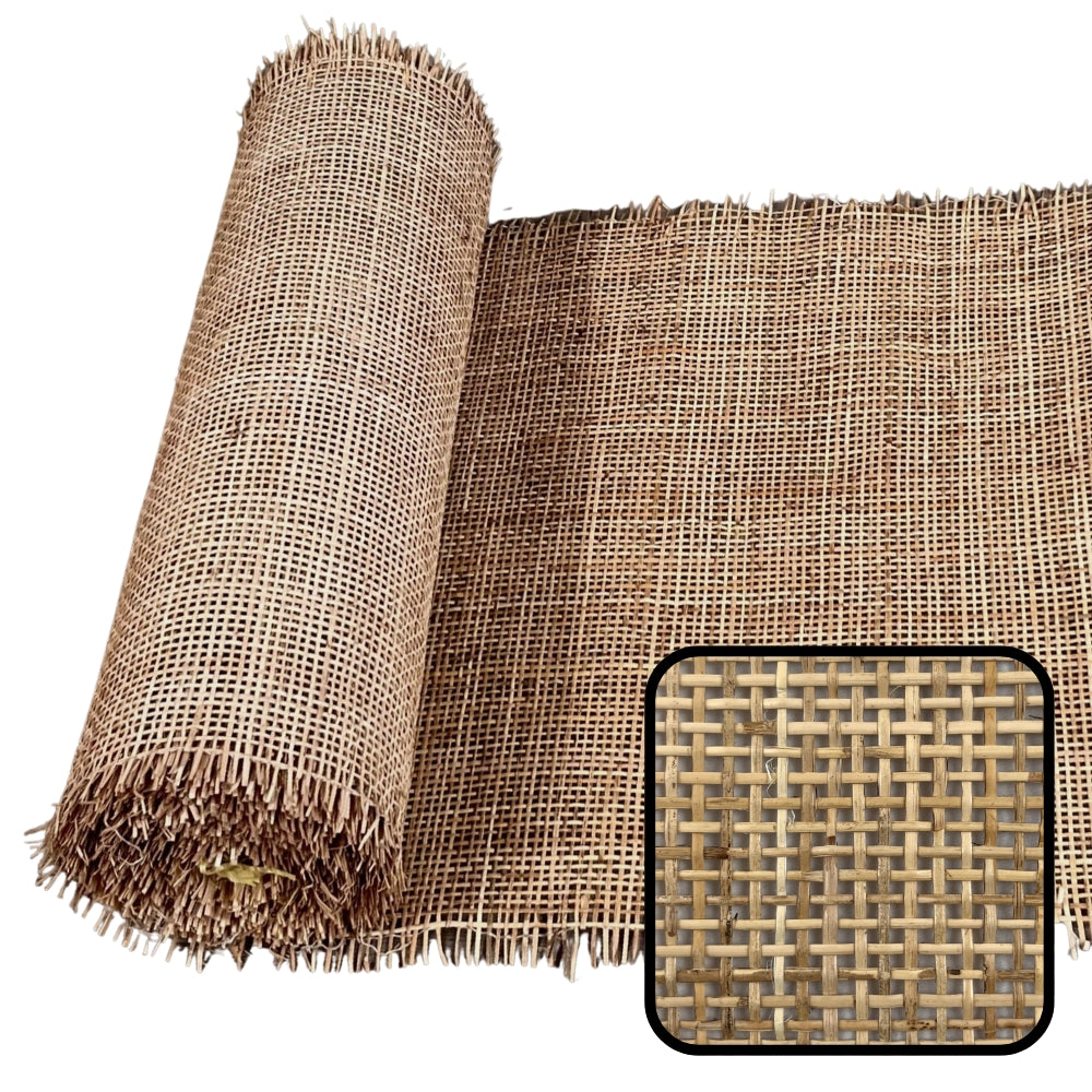 Natural-Rattan-Cane-Webbing-Mesh-Roll-Panel-Furniture-Chair-Repair-Open-Weave-Square-Radio-Melbourne-Australia-Light-Brown-10