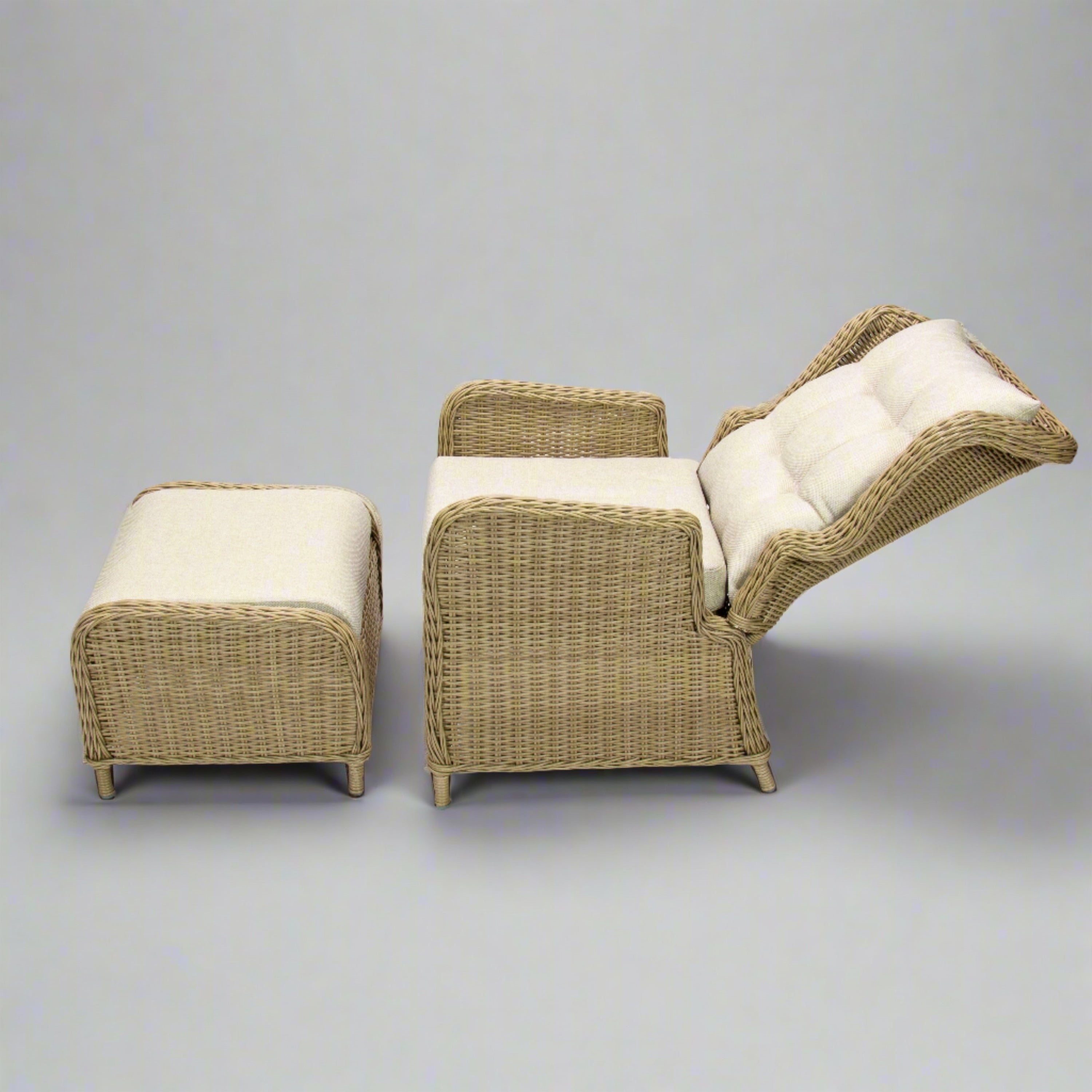 Poly rattan of wicker sale