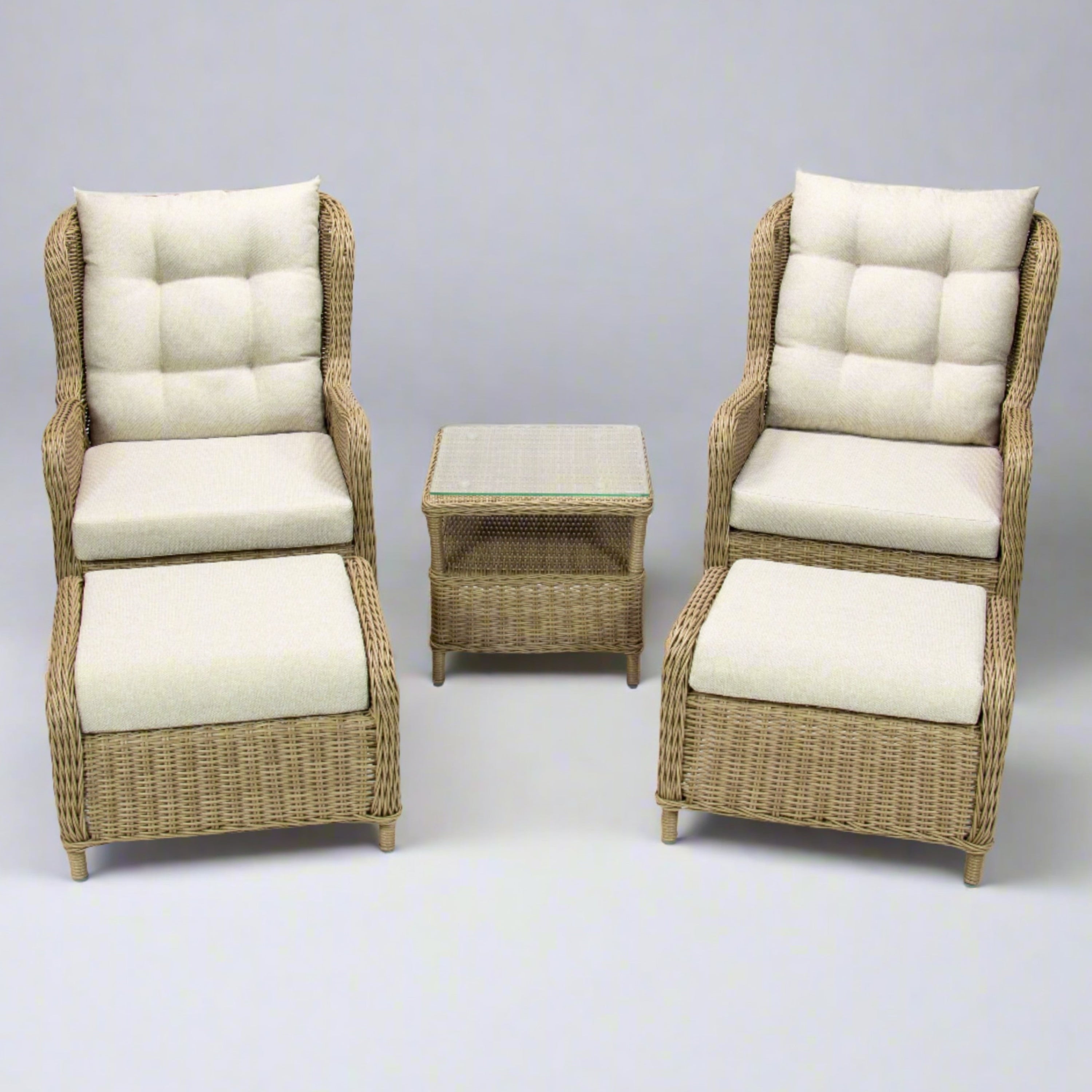 Poly rattan of wicker sale