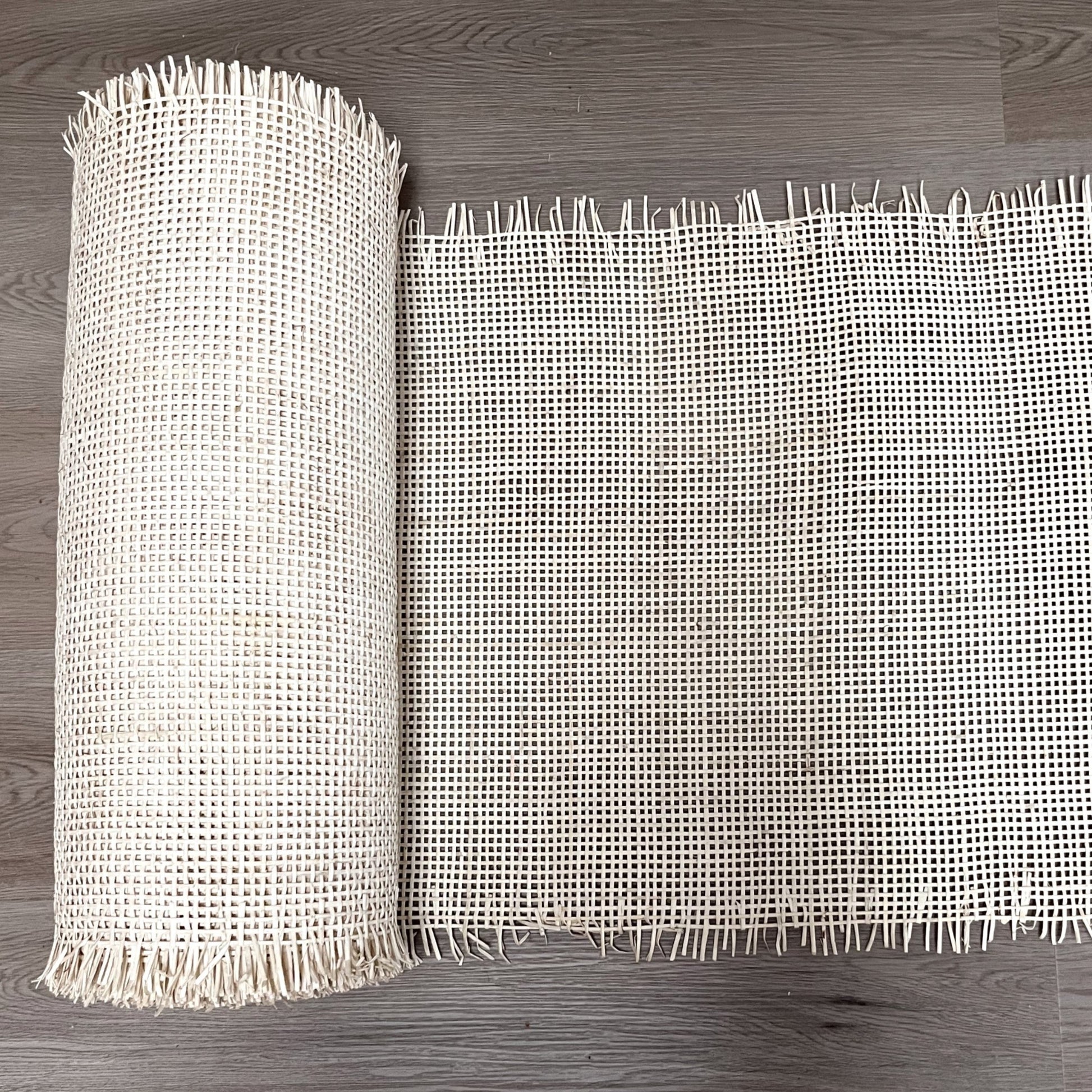 Natural Rattan Webbing Mesh-Open Weave Hexagonal-Semi Bleached – Direct  Factory Furniture Australia