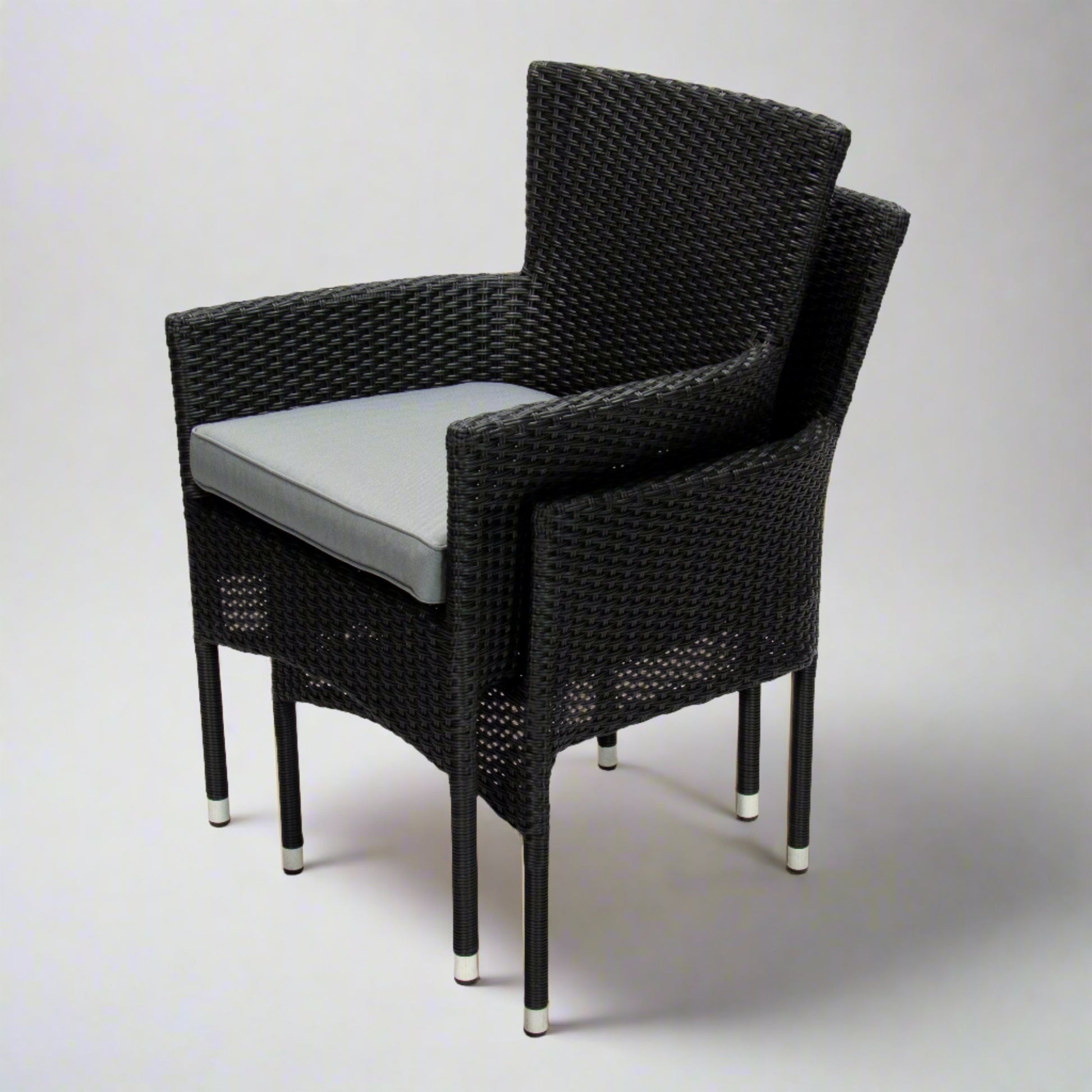 Stackable-Cheap-Outdoor-Poly-Rattan-Wicker-Dining-Chair-Black-6