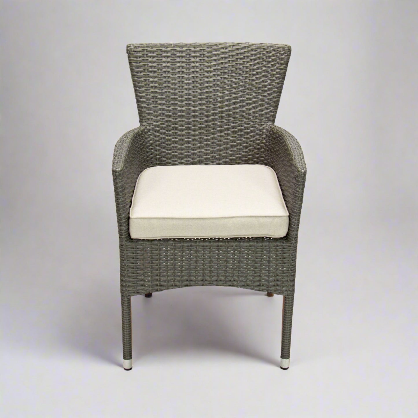 Stackable-Cheap-Outdoor-Poly-Rattan-Wicker-Dining-Chair-Grey-2