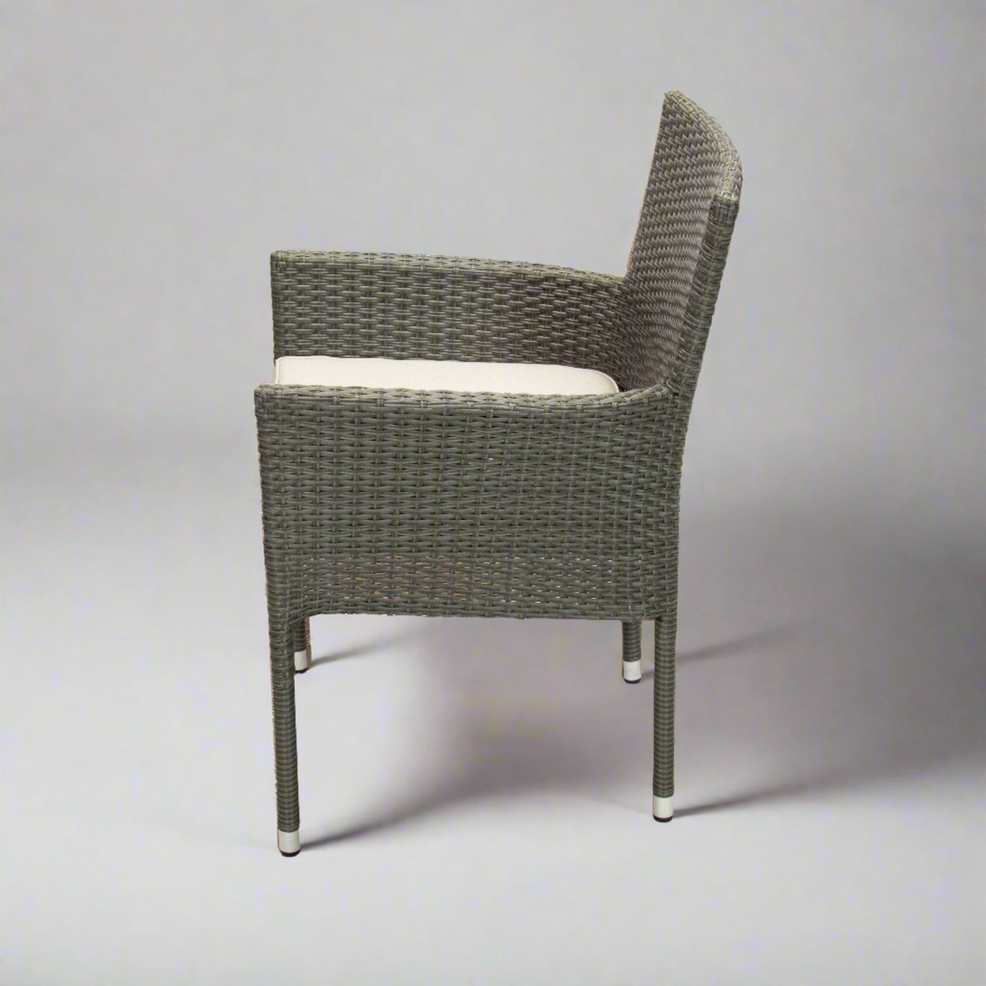 Stackable-Cheap-Outdoor-Poly-Rattan-Wicker-Dining-Chair-Grey-3