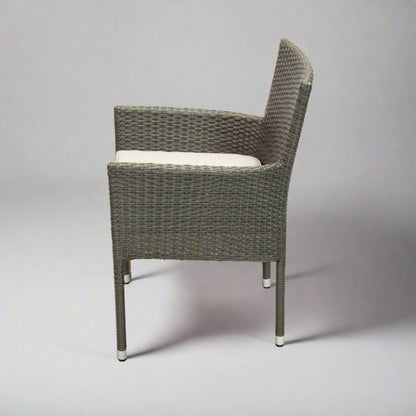 Stackable-Cheap-Outdoor-Poly-Rattan-Wicker-Dining-Chair-Grey-3