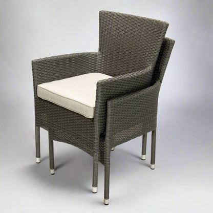 Stackable-Cheap-Outdoor-Poly-Rattan-Wicker-Dining-Chair-Grey-6